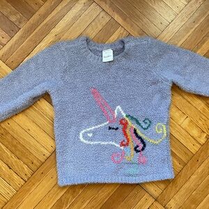 Hanna Andersson Marshmallow Unicorn Sweater